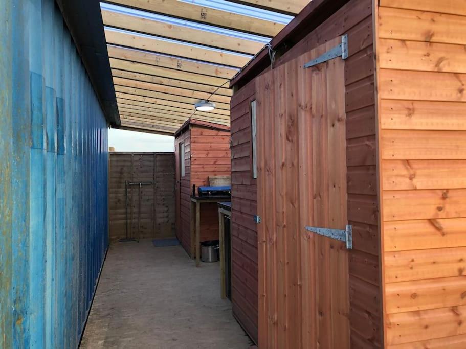 Cox Hill Glamping Benson Hotel Truro Eksteriør billede