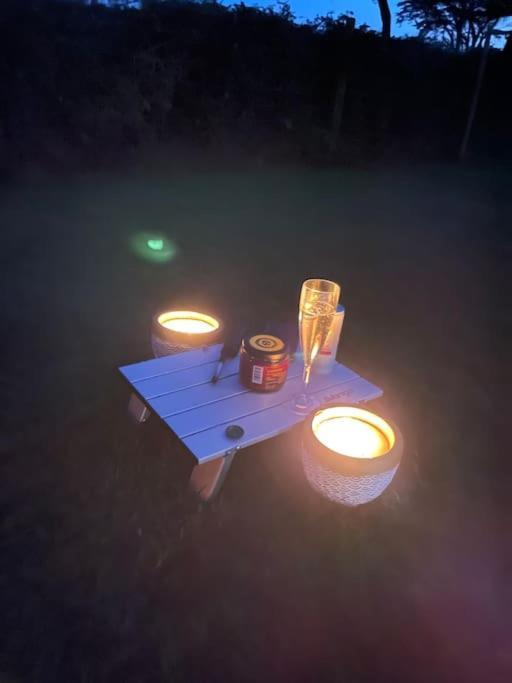 Cox Hill Glamping Benson Hotel Truro Eksteriør billede