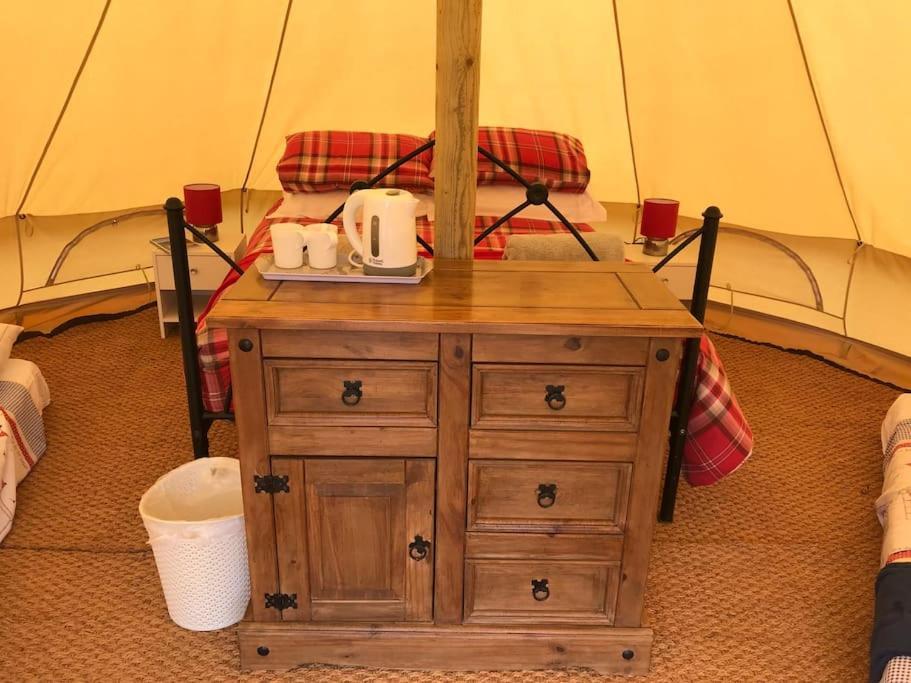 Cox Hill Glamping Benson Hotel Truro Eksteriør billede