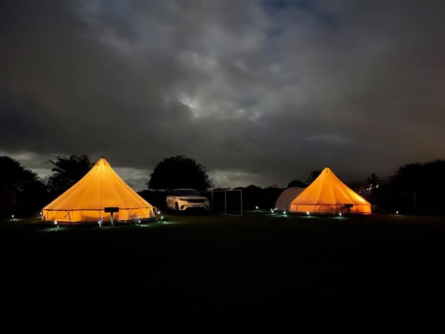 Cox Hill Glamping Benson Hotel Truro Eksteriør billede