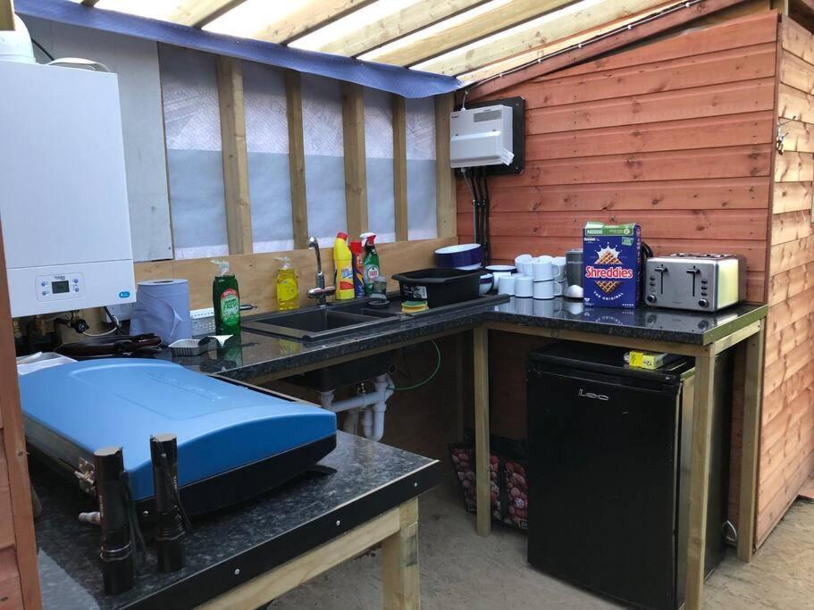 Cox Hill Glamping Benson Hotel Truro Eksteriør billede